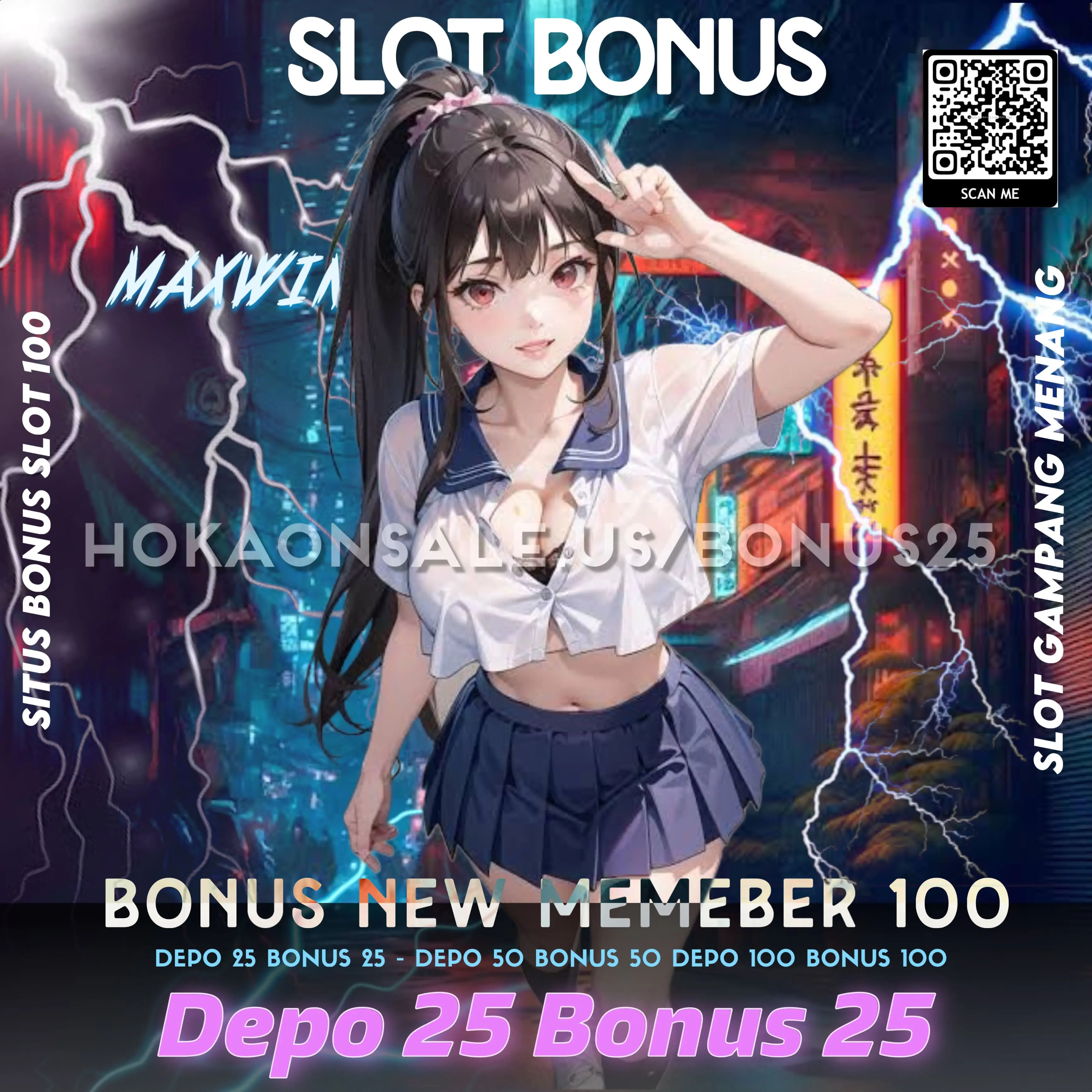Depo 25 Bonus 25 ∞ Judi Slot Bonus 100 TO-3x di Situs Pragmatic Gampang Menang Maxwin